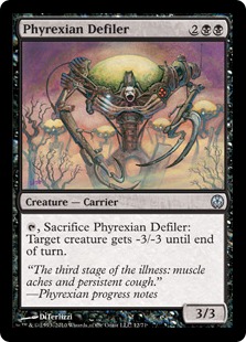 Phyrexian Defiler - PVC - U 1