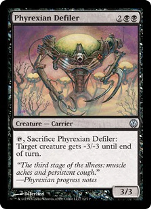 Phyrexian Defiler - PVC - U