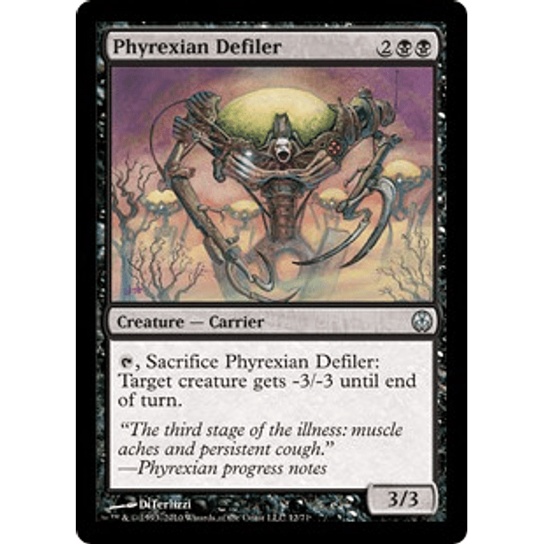 Phyrexian Defiler - PVC - U