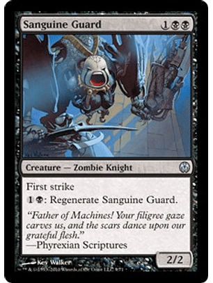 Sanguine Guard  - PVC - U