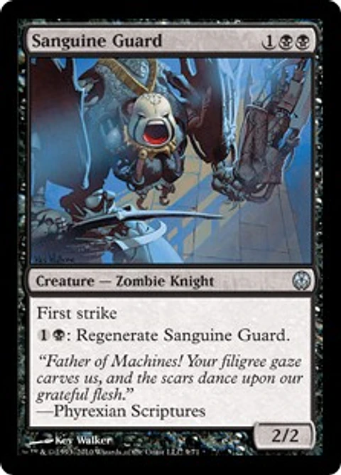 Sanguine Guard  - PVC - U