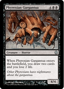 Phyrexian Gargantua - PVC - U