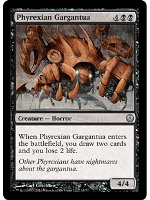 Phyrexian Gargantua - PVC - U