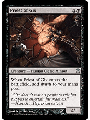 Priest of Gix - PVC - U 