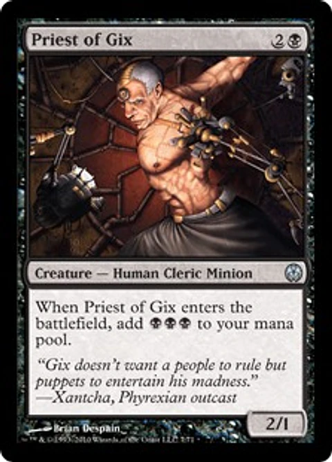 Priest of Gix - PVC - U 