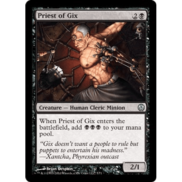 Priest of Gix - PVC - U 
