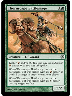 Thornscape Battlemage - PVC - U 