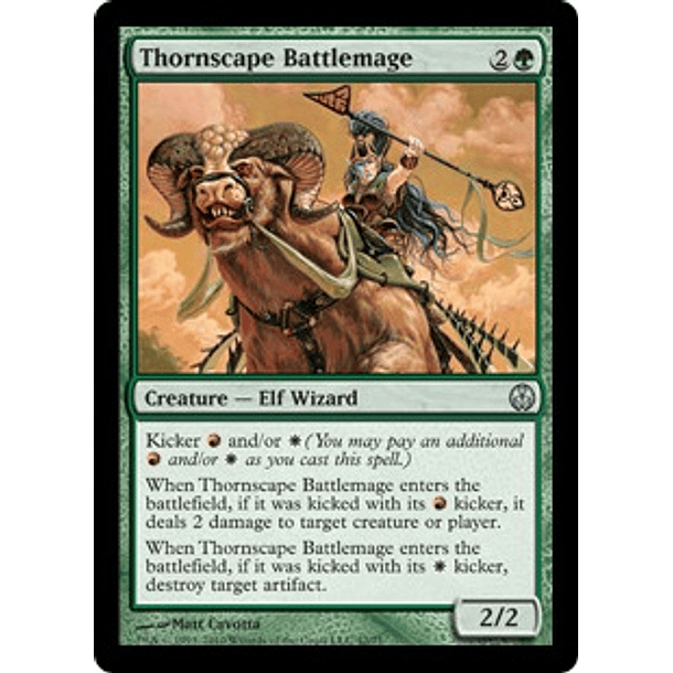 Thornscape Battlemage - PVC - U 