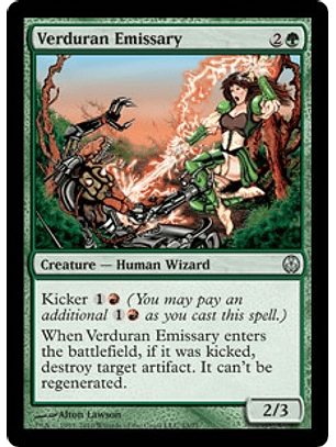 Verduran Emissary - PVC - U 