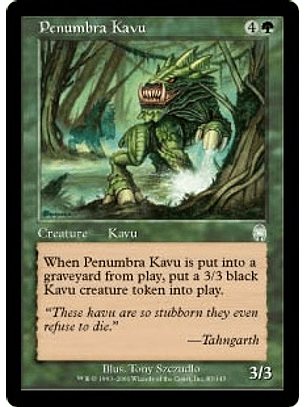 Penumbra Kavu - APC - U