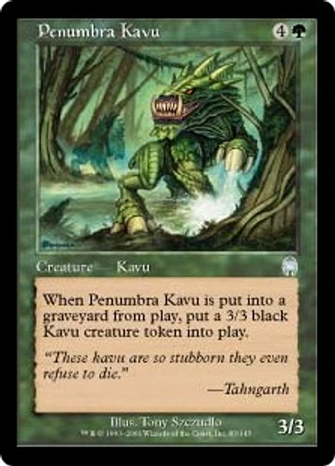 Penumbra Kavu - APC - U