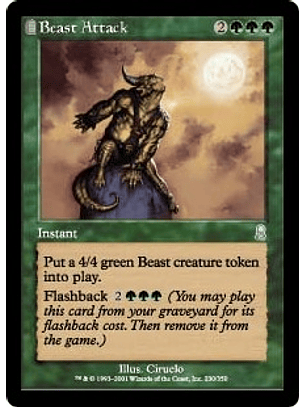 Beast Attack - ODS - U