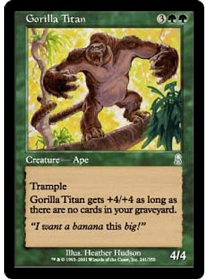 Gorilla Titan - ODS - U 