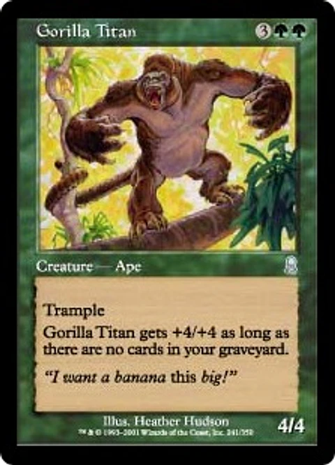 Gorilla Titan - ODS - U 