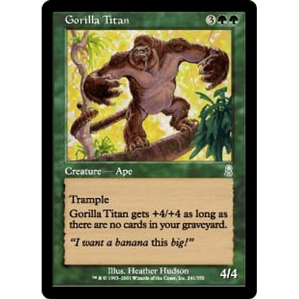 Gorilla Titan - ODS - U 