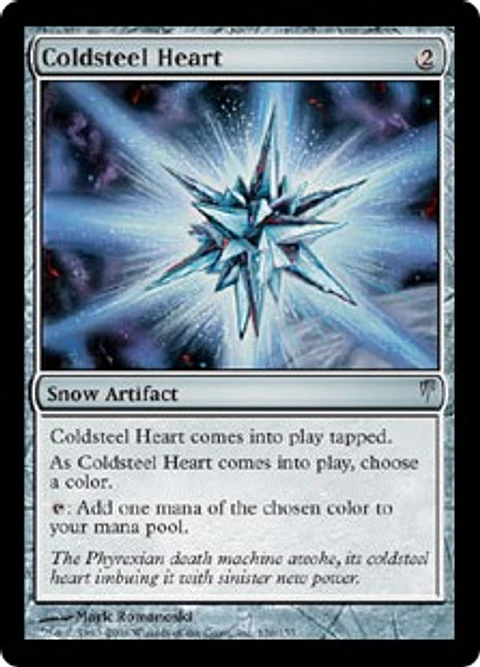 Coldsteel Heart - CLS - U