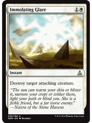 Immolating Glare - OGW - U