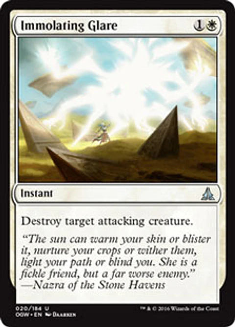 Immolating Glare - OGW - U
