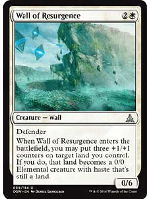 Wall of Resurgence - OGW - U