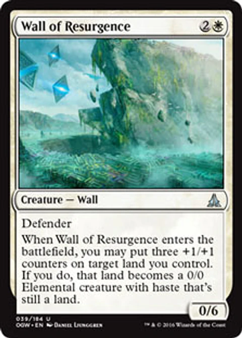 Wall of Resurgence - OGW - U