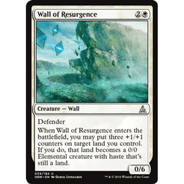 Wall of Resurgence - OGW - U
