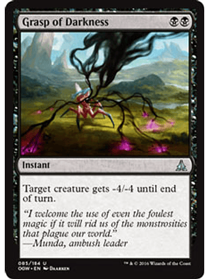 Grasp of Darkness - OGW - U