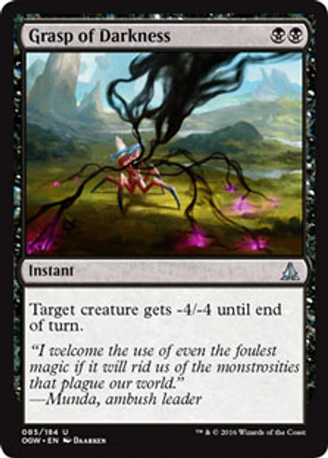 Grasp of Darkness - OGW - U