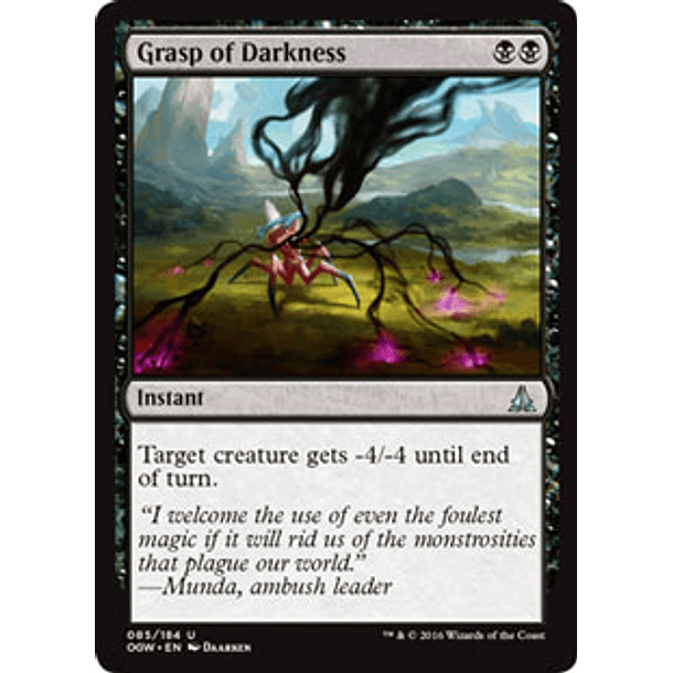 Grasp of Darkness - OGW - U