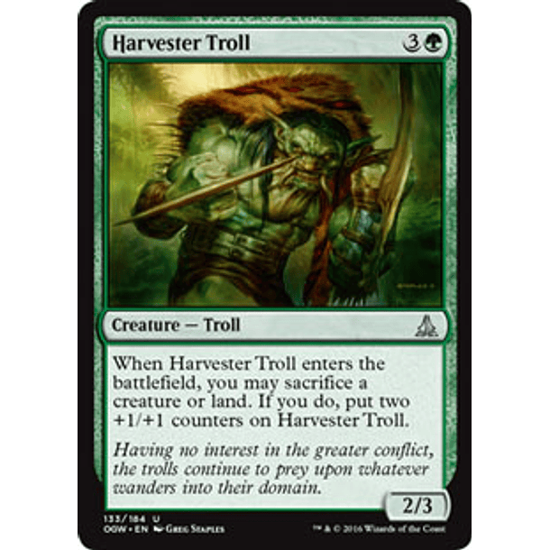 Harvester Troll - OGW - U 