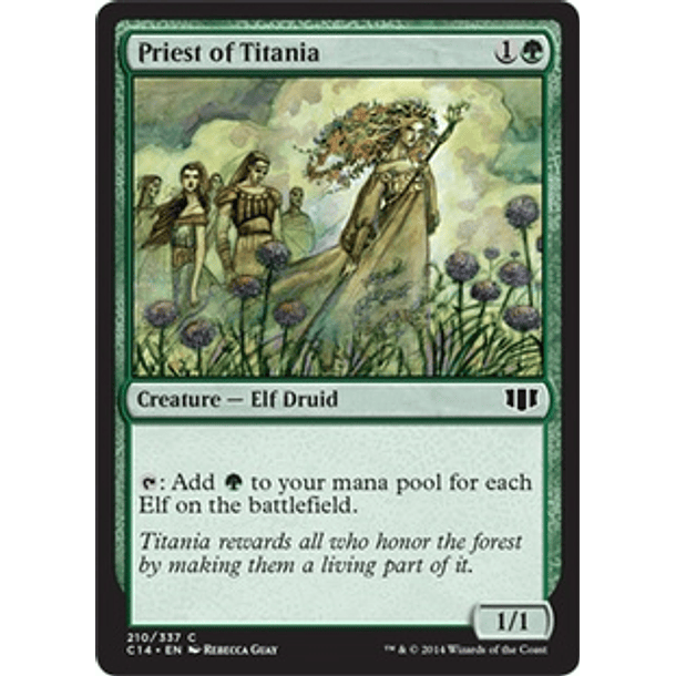 Priest of Titania - C14 - C