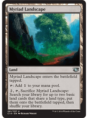 Myriad Landscape - C14 - U 
