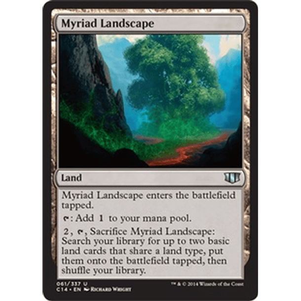 Myriad Landscape - C14 - U 