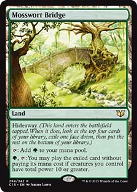 Mosswort Bridge - C15 - R