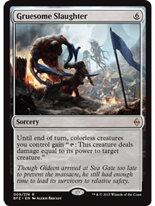 Gruesome Slaughter - BFZ - R