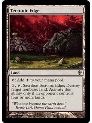 Tectonic Edge - WWK - U