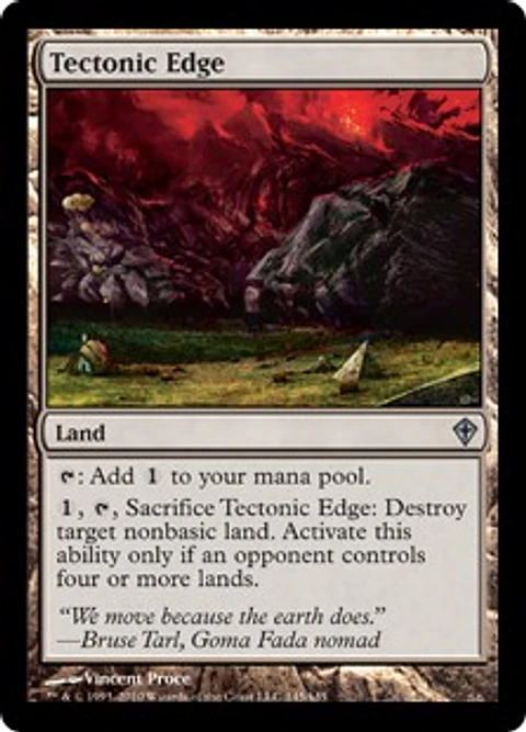 Tectonic Edge - WWK - U