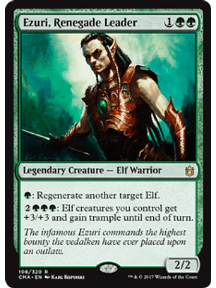 Ezuri, Renegade Leader - CMA - R 