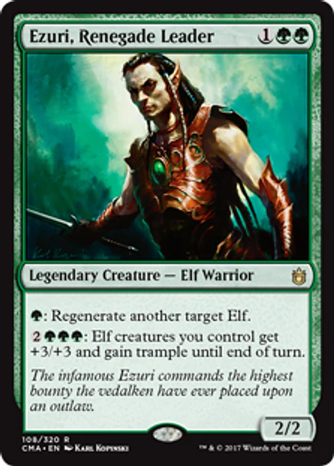 Ezuri, Renegade Leader - CMA - R 