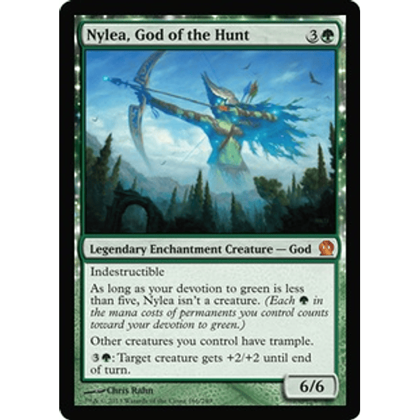 Nylea, God of the Hunt - THR - M