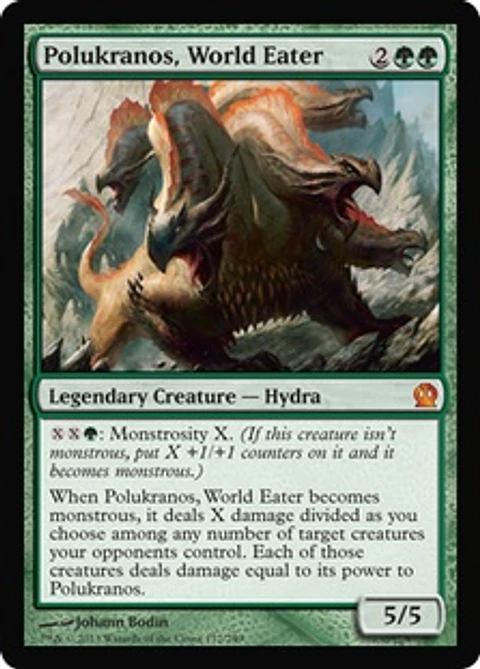 Polukranos, World Eater - THR - M