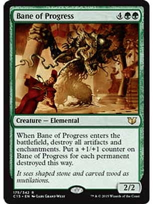 Bane of Progress - C15 - R