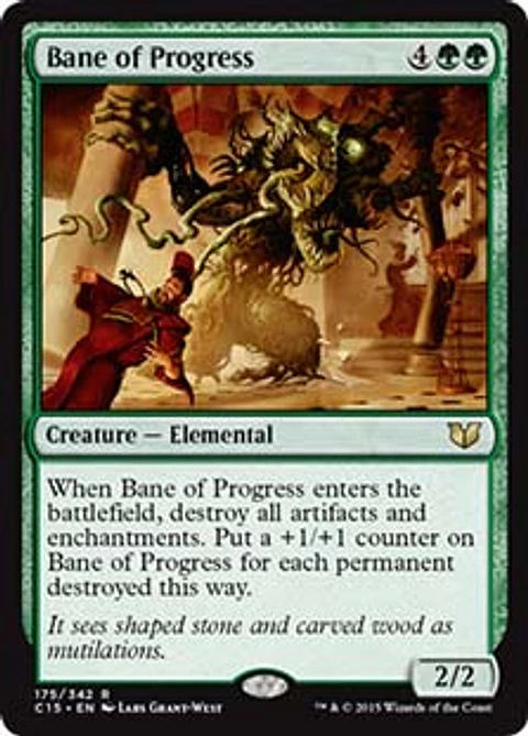 Bane of Progress - C15 - R