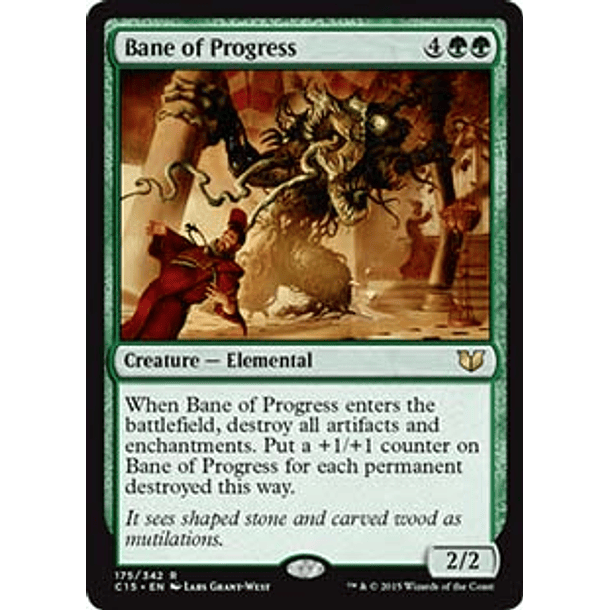 Bane of Progress - C15 - R