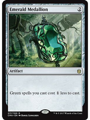 Emerald Medallion - CMA - R 