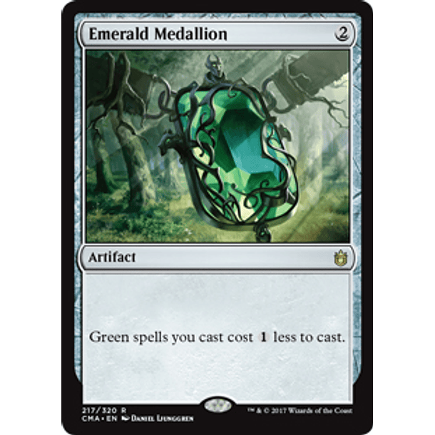 Emerald Medallion - CMA - R 