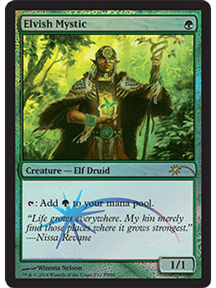 Elvish Mystic (FNM) - R