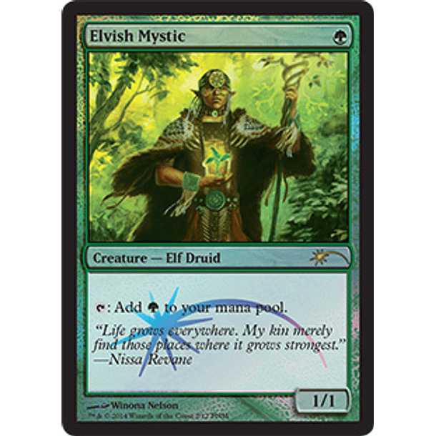 Elvish Mystic (FNM) - R