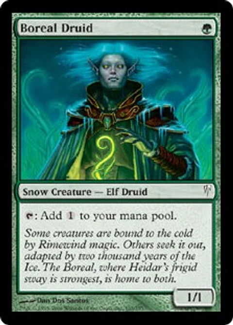 Boreal Druid - CLS - C