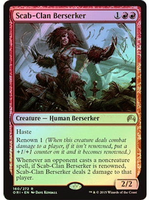 Scab-Clan Berserker - ORI - R ★
