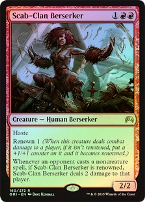 Scab-Clan Berserker - ORI - R ★